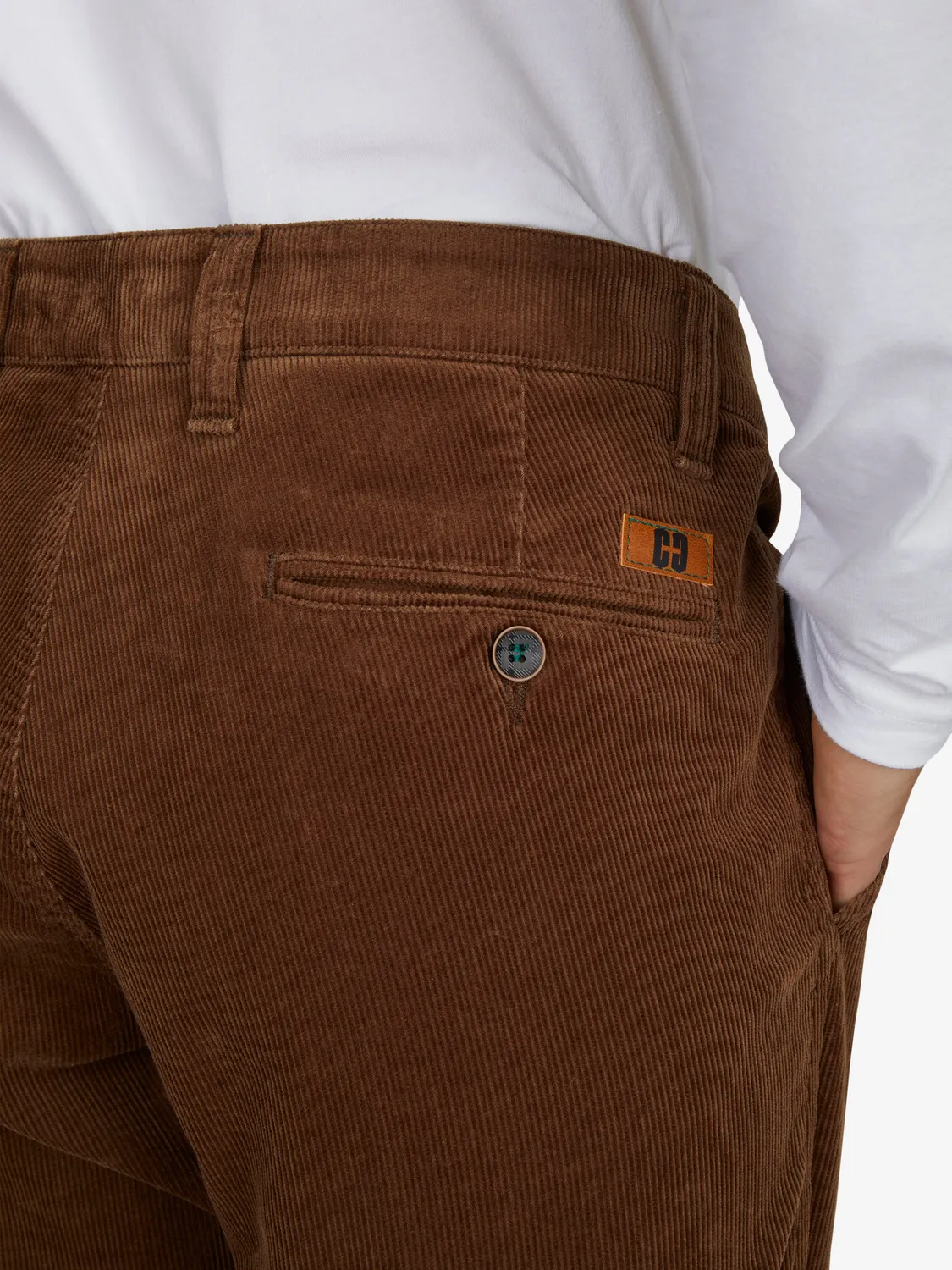 Club of Comfort Garvey 8200 Chino hellbraun Cord