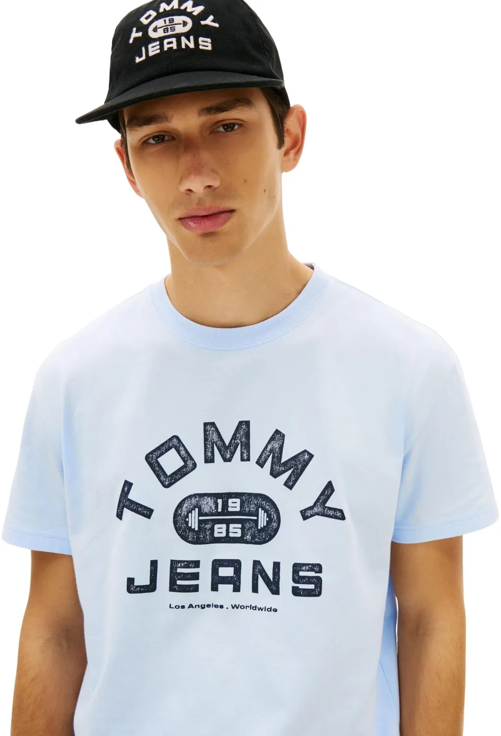 Tommy Jeans TJM Gym Tee EXT DM0DM22551 T-Shirt