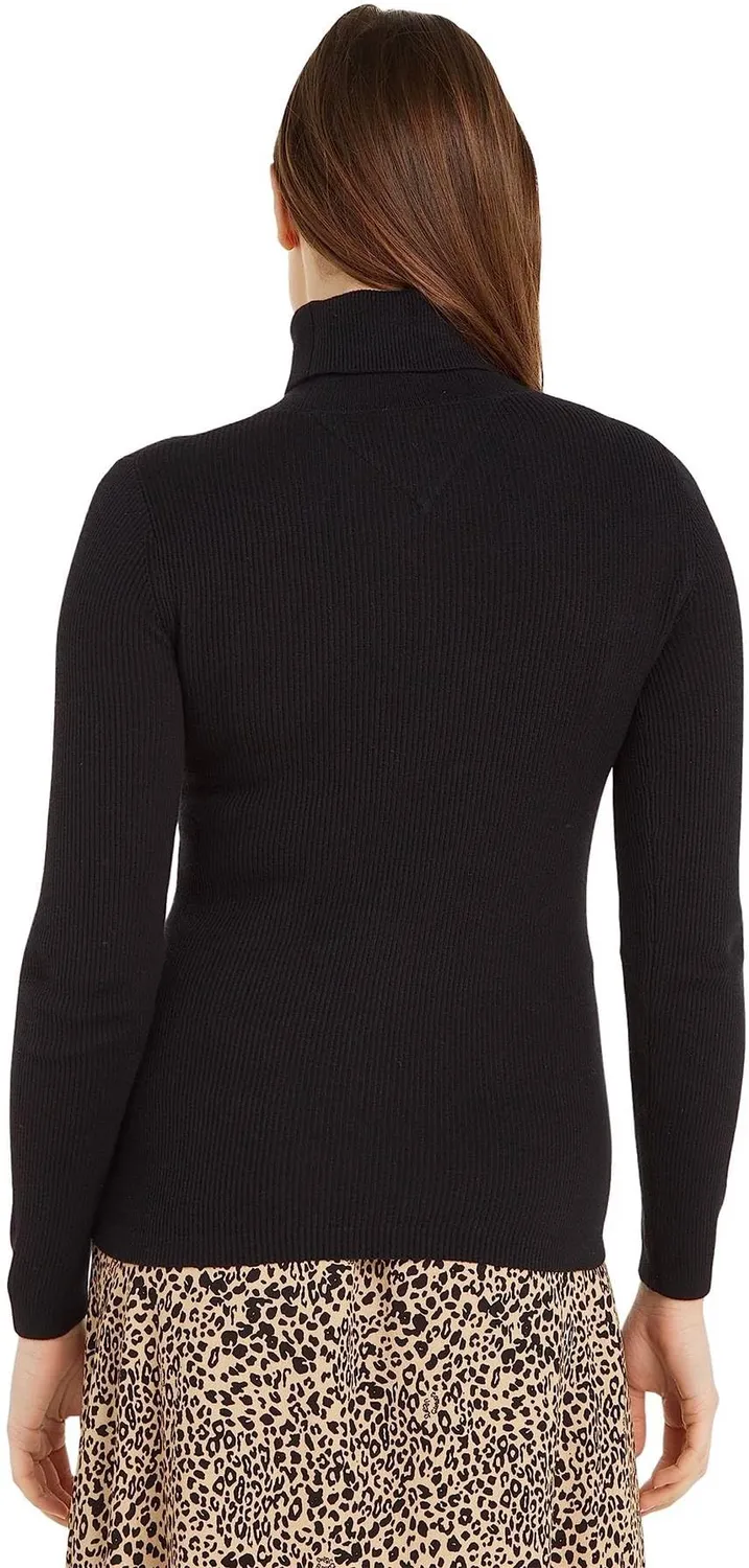 Tommy Jeans TJW Essential Turtleneck DW0DW16537 Pullover Damen