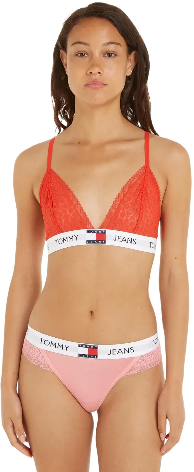 Tommy Jeans Triangel BH Unlined Stretch Damen XL