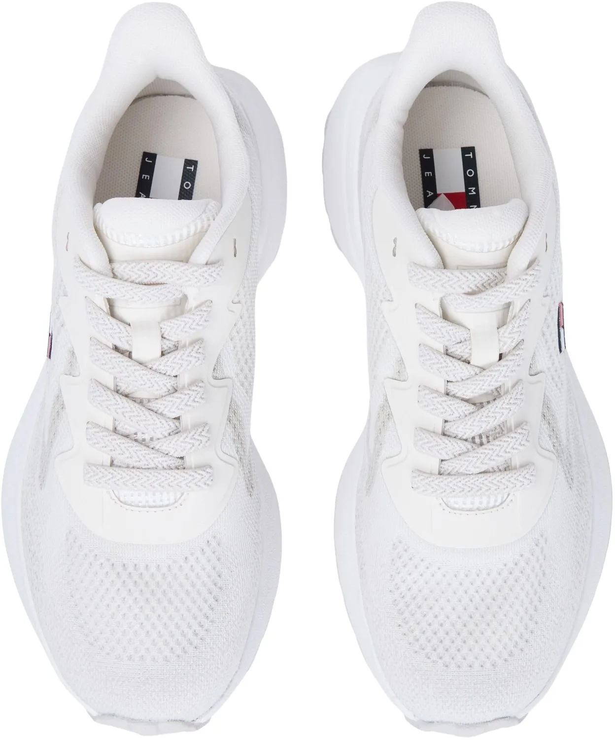 Tommy Jeans Sporty Knit Runner Damen Sneaker 38 Strick