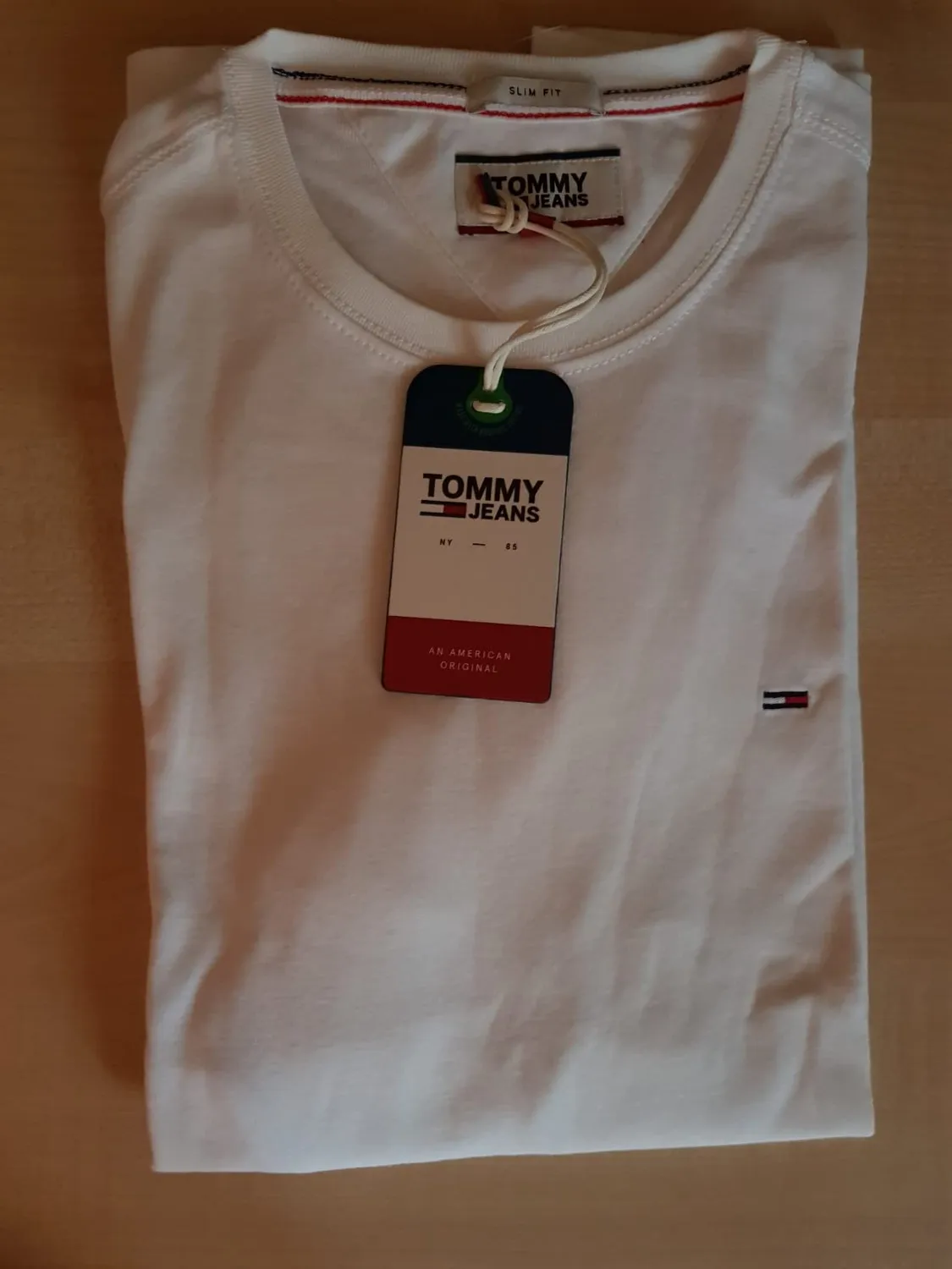 Tommy Jeans TJM Original Langarmshirt L Baumwolle