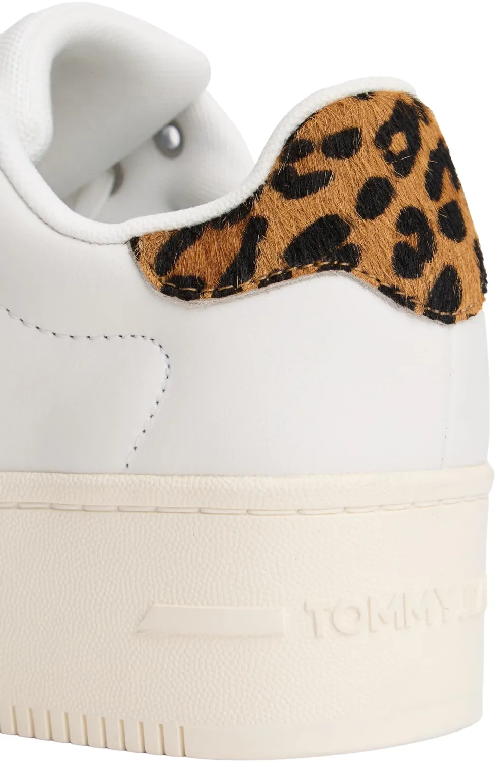 Tommy Jeans Flatform Sneaker Leopard Plateau-Sneaker 39 EU