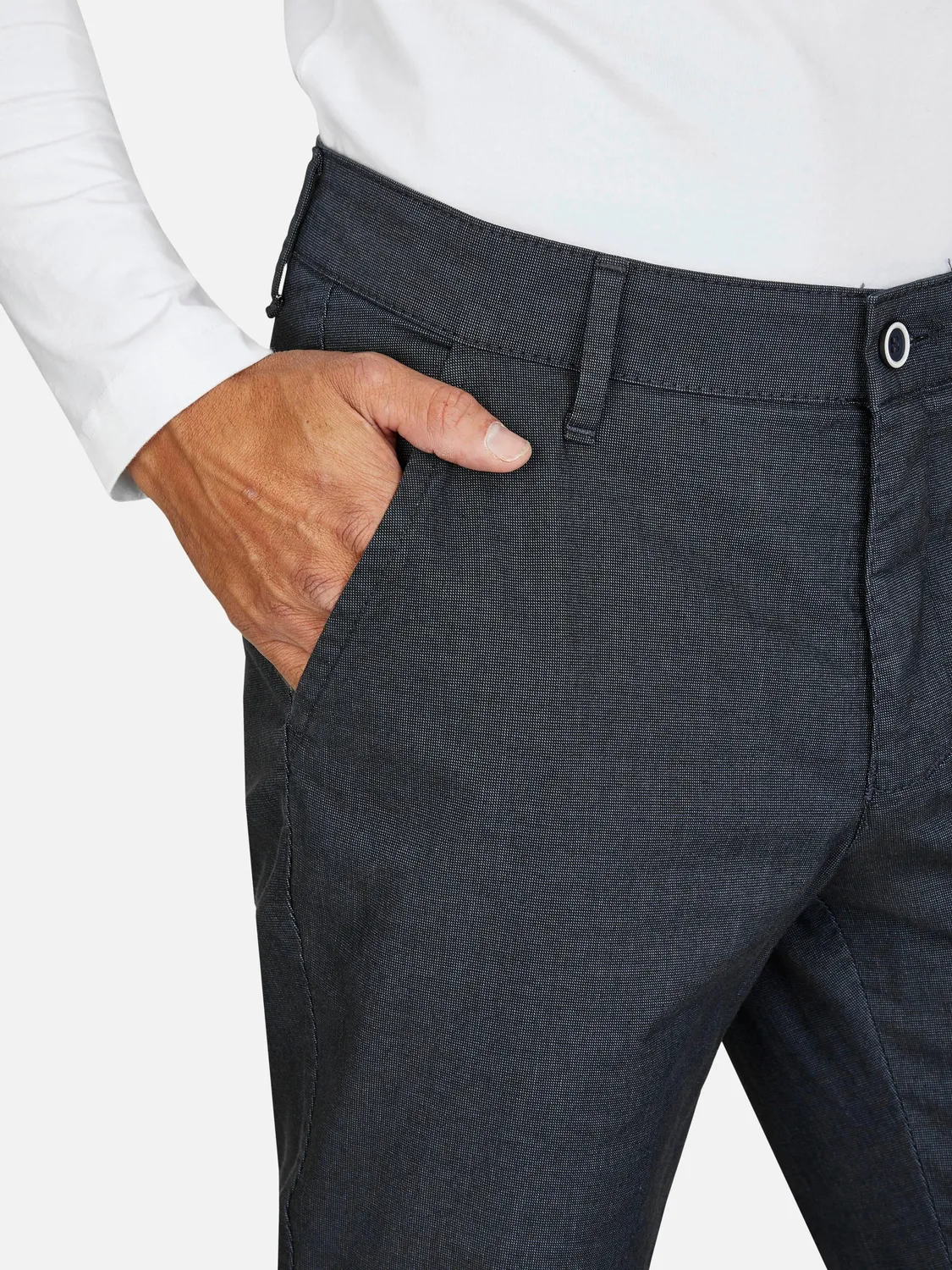 Club of Comfort Garvey 6910 Chino anthrazit Wool-Look