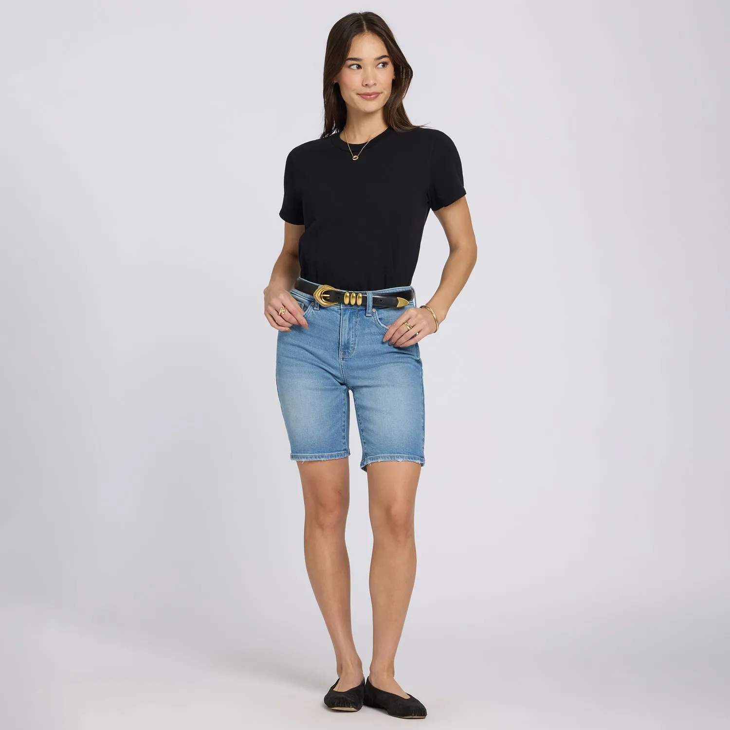 NYDJ Ella Denim Jeansshorts Vista Lakes
