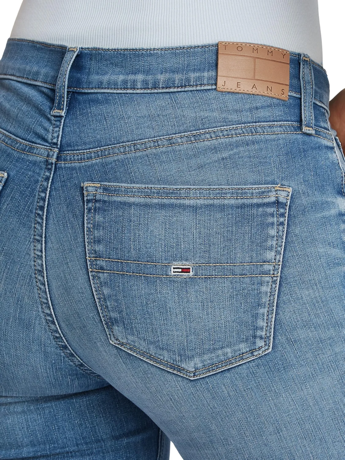 Tommy Jeans Nora MD SKN BI1239 Jeans 27W 30L Skinny