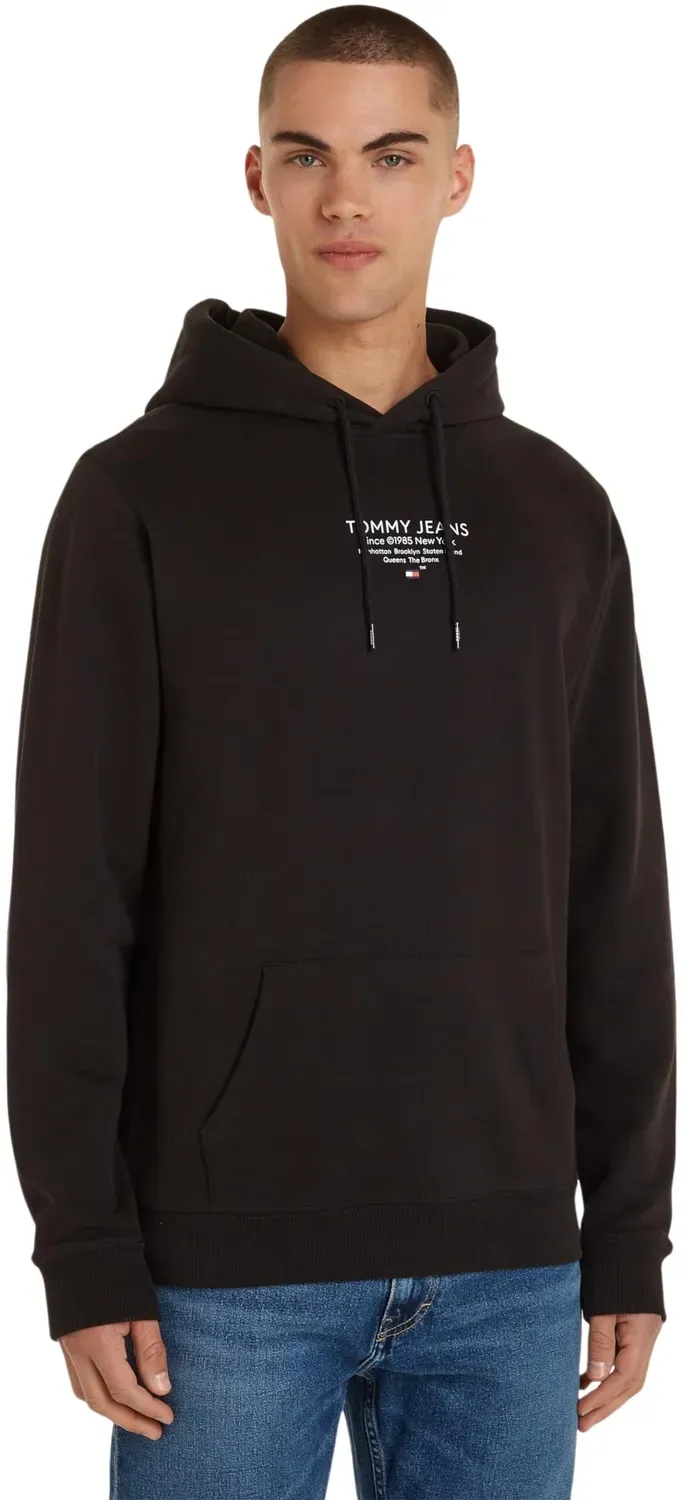 Tommy Jeans TJM Graphic Hoodie Herren Schwarz
