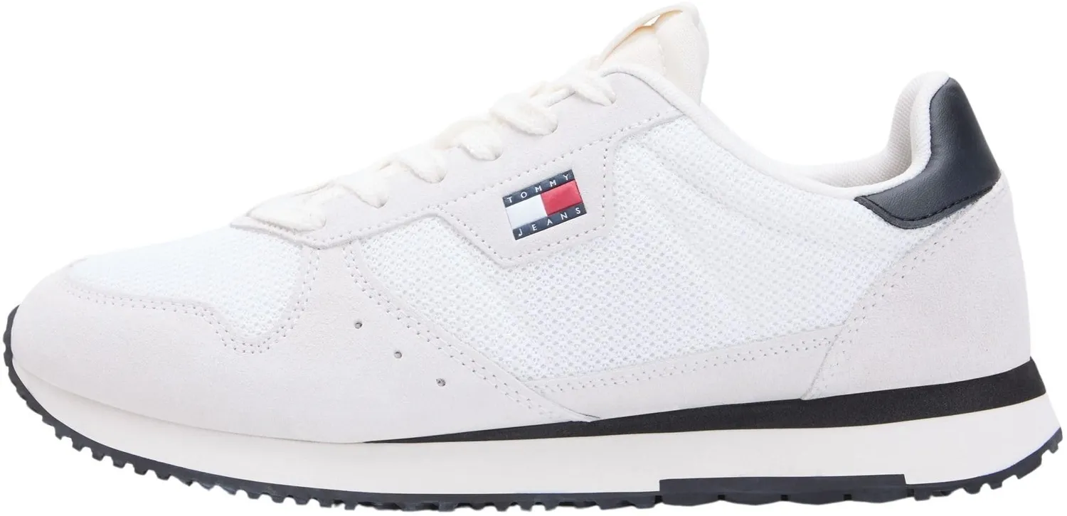 Tommy Jeans TJM Eva Runner Leather Sneaker 43 EU Leder