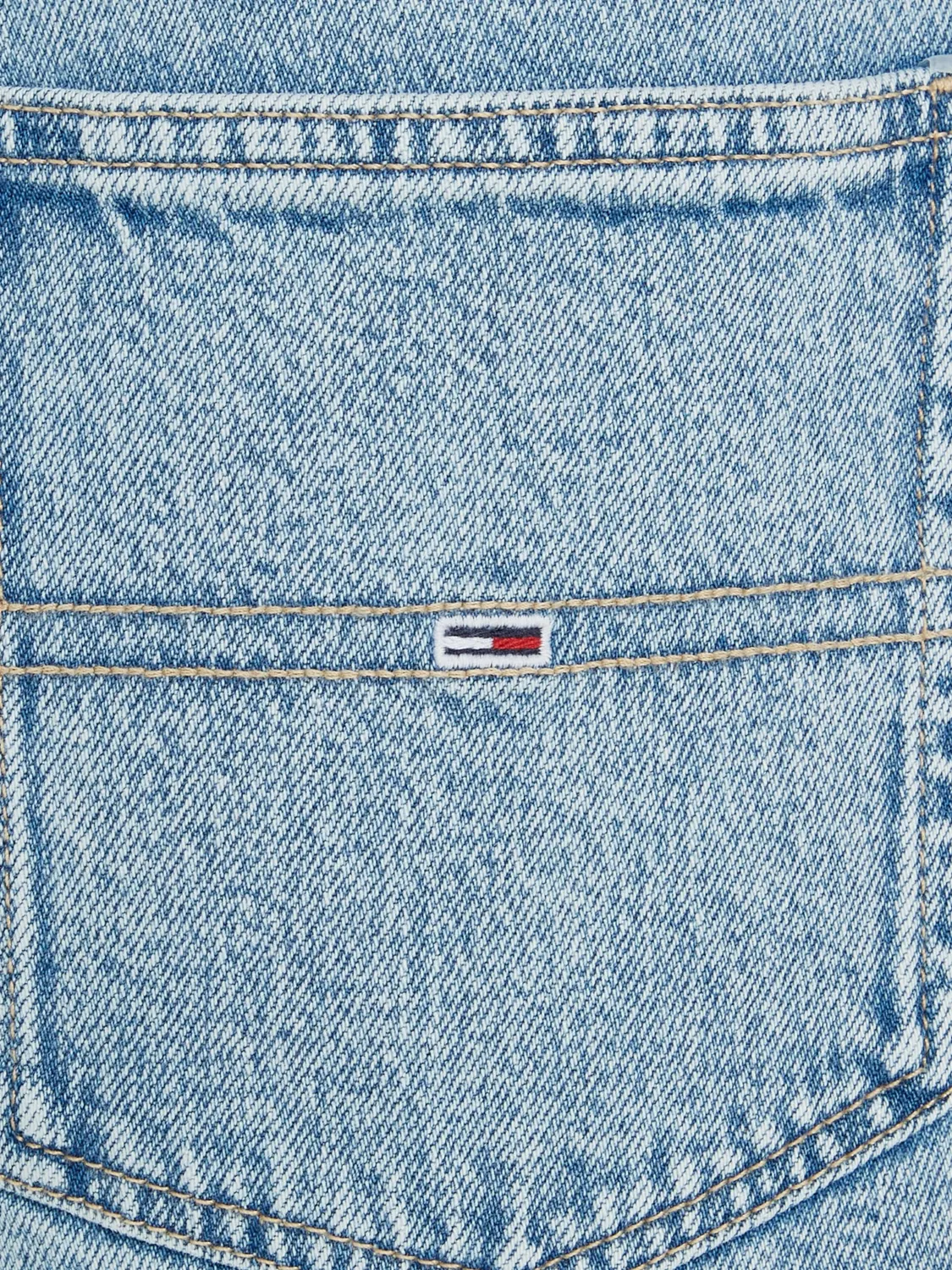 Tommy Jeans Denim Mini Jeansrock 30 Stretch Hellblau