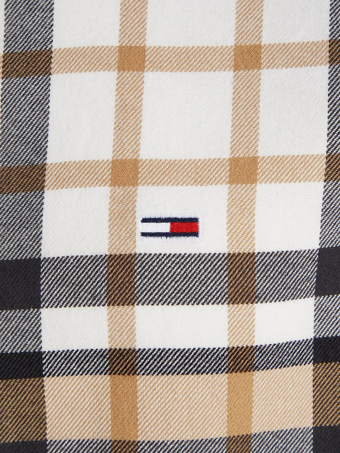 Tommy Jeans TJM Essential Check Shirt Hemd XXL Karo