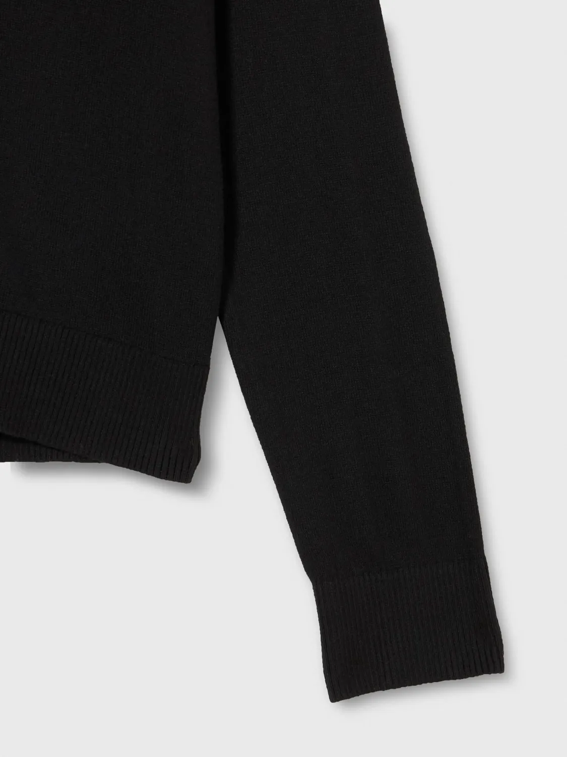 Tommy Jeans Damen Pullover 6XL Schwarz Übergröße