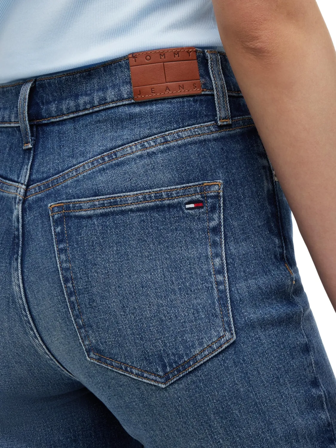 Tommy Jeans Sylvia High Flare Bootcut Jeans 26W/32L