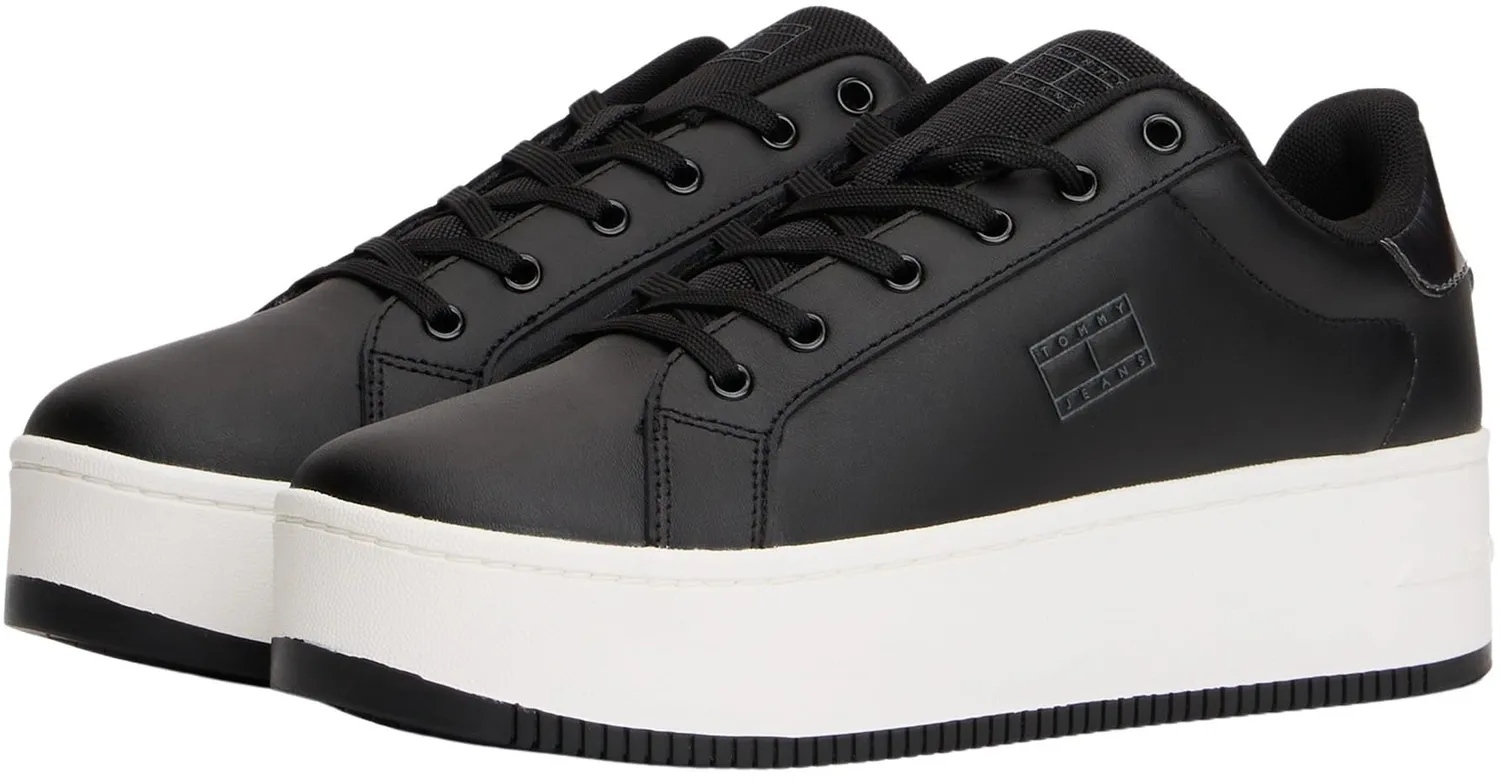 Tommy Jeans Flatform Pearlized Sneaker Damen 42