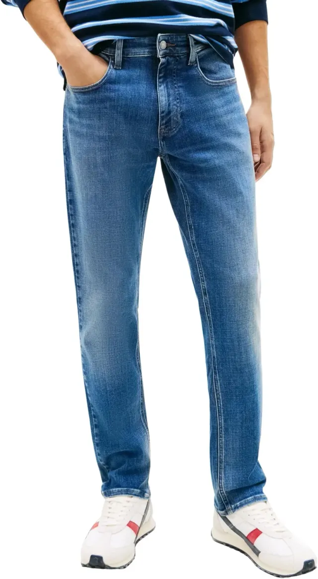 Tommy Jeans Scanton Slim Bj1231 Dm0dm22960 Jeans 32W/30L Stretch