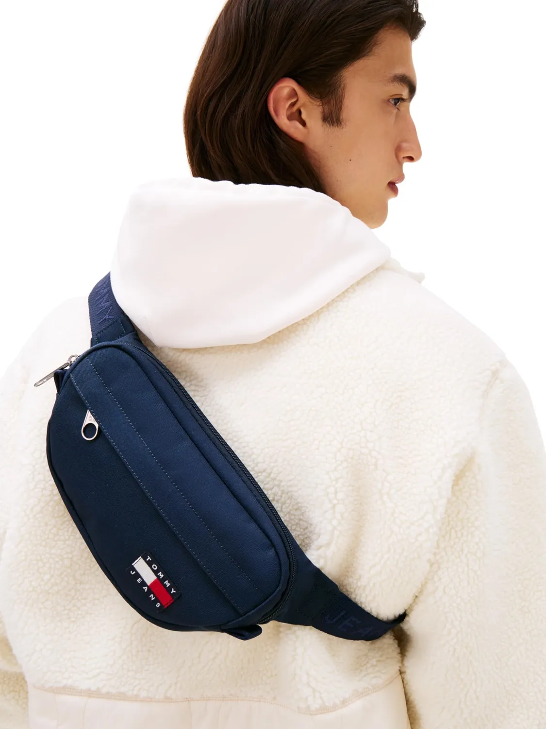 Tommy Jeans Daily Bumbag Bauchtasche dunkelblau recycelt