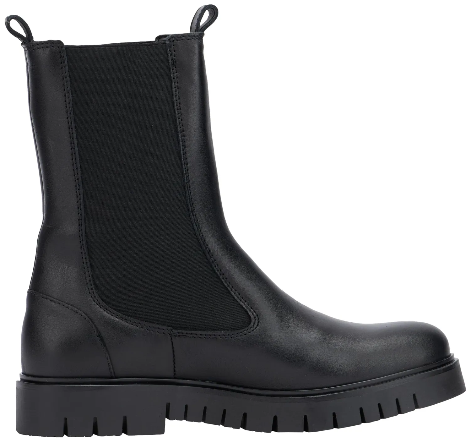 Tommy Jeans Chelsea Boots Leder Damen 39