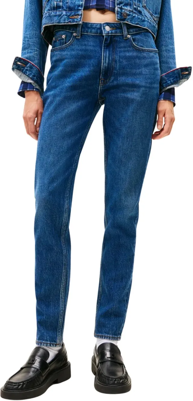 Tommy Jeans Lucy Slim Jeans Damen 32W/34L Mid Waist