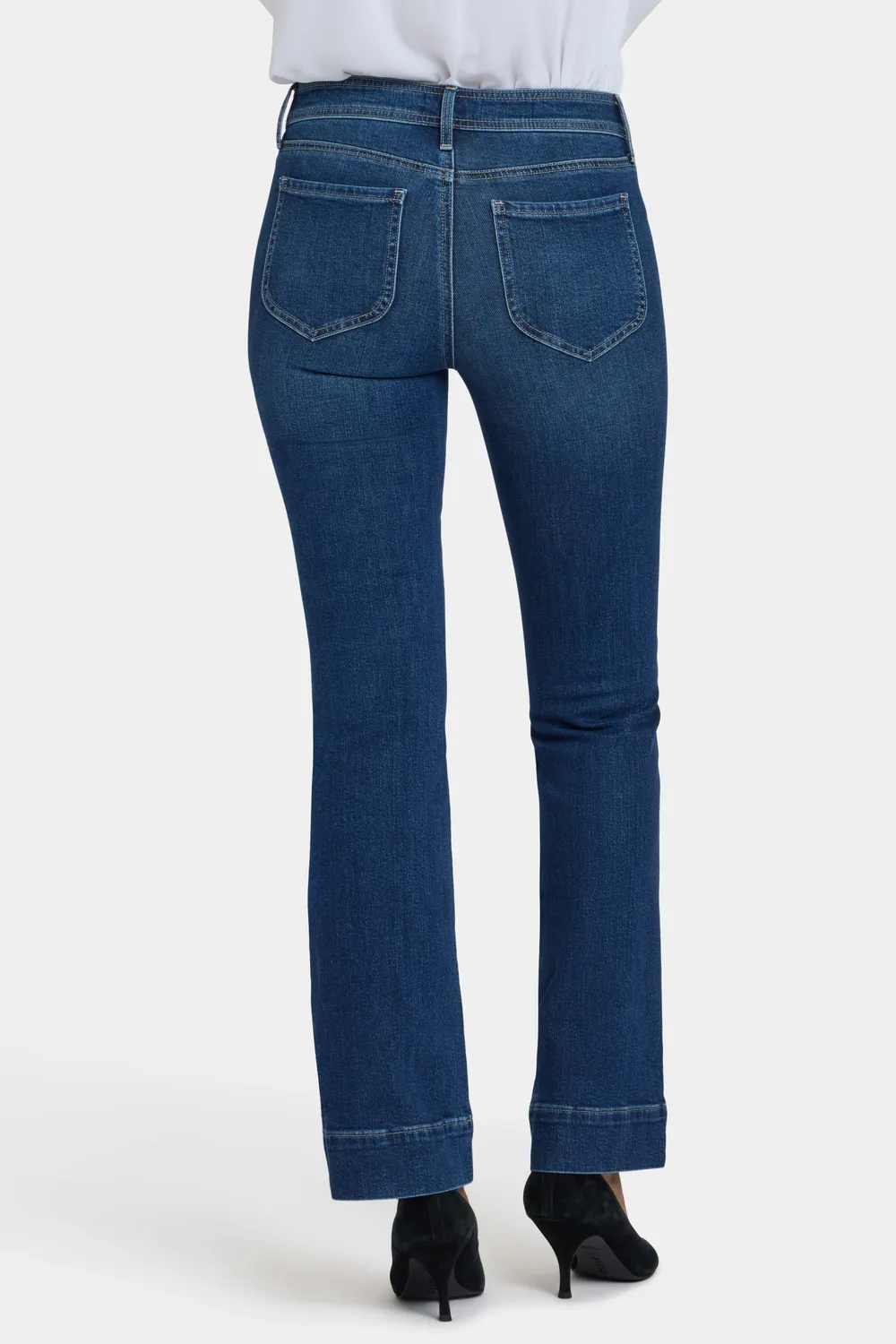 NYDJ Barbara Bootcut Jeans Dark Loire Ausgestellt