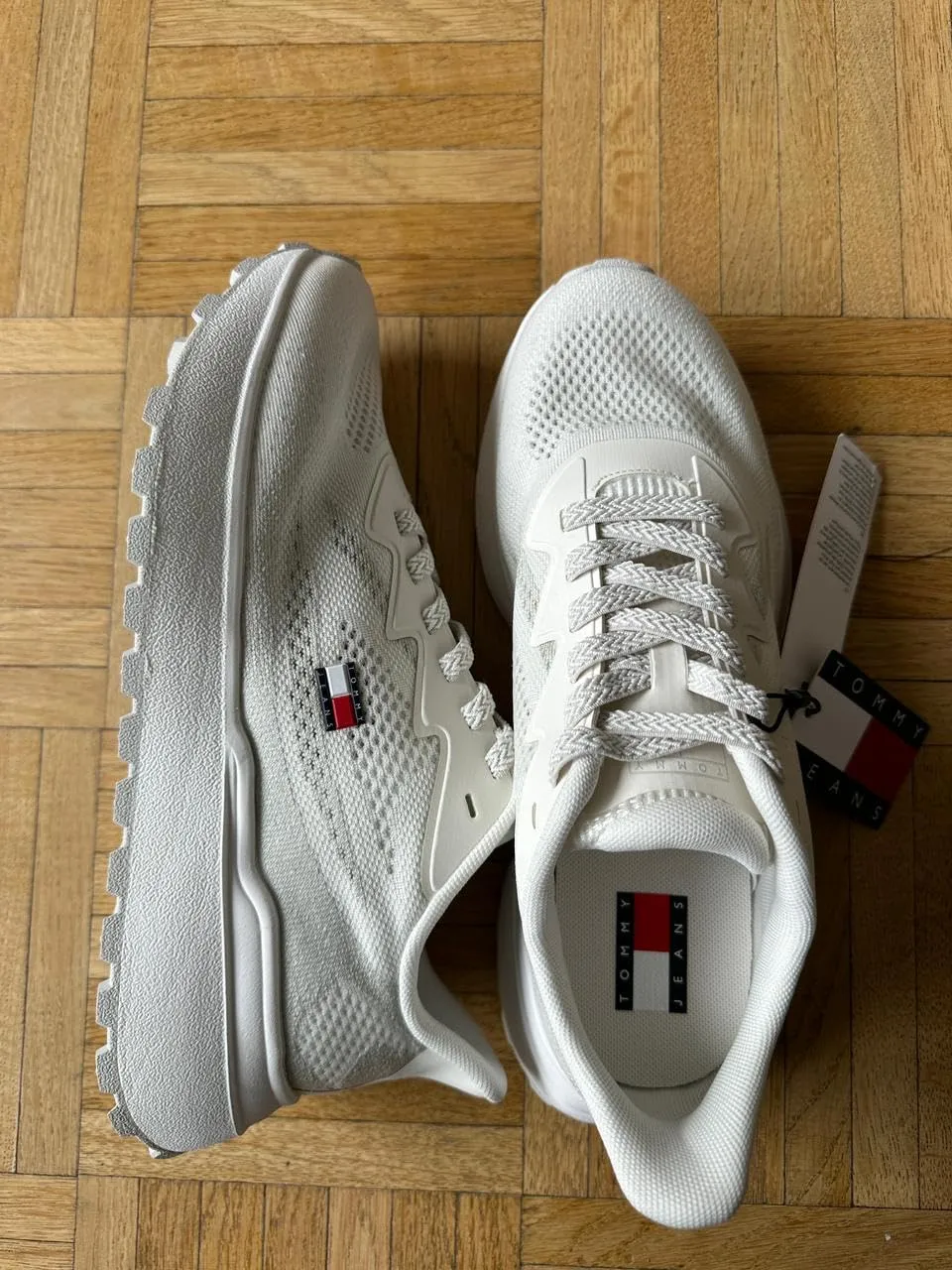 Tommy Jeans TJW Sporty Knit Runner EN0EN02962 Sneaker Gr.39 Strick
