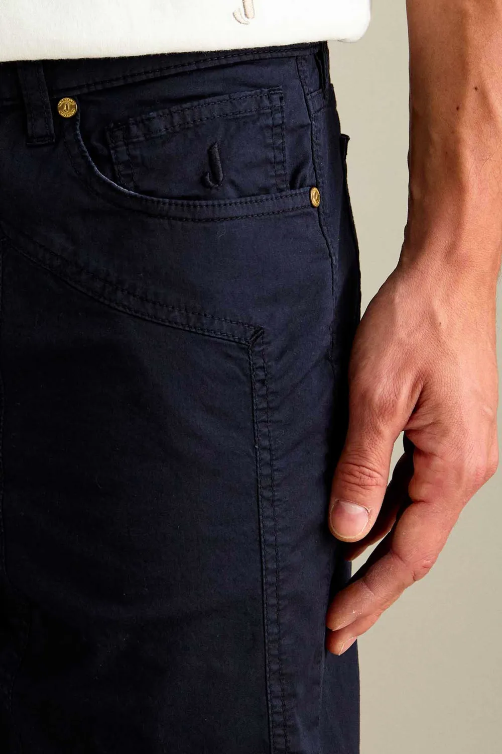 Jeckerson Jayden Slim Fit Bermuda Herren dunkelblau