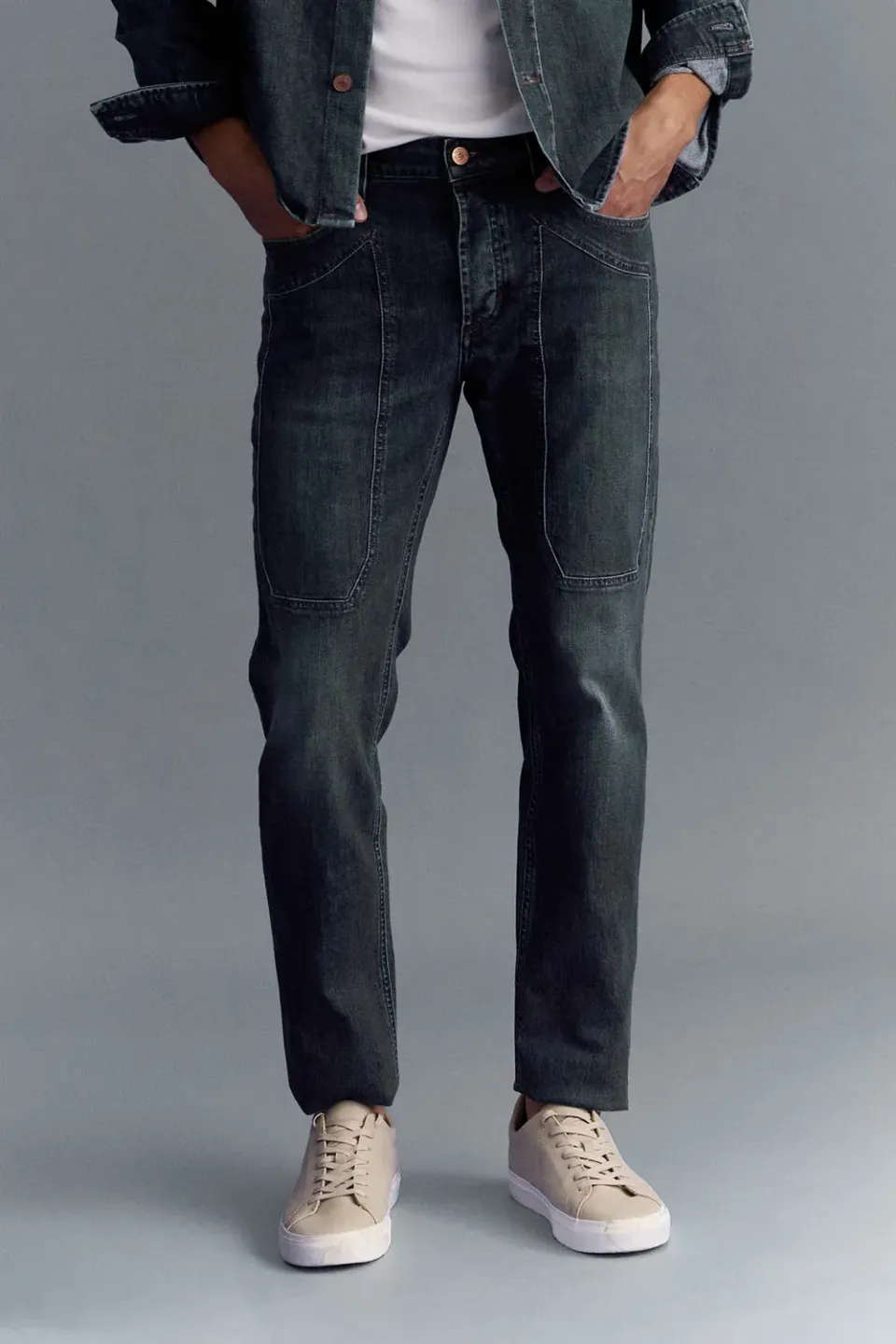 Jeckerson Il Pantalone Mondiale Slim Fit Jeans blau