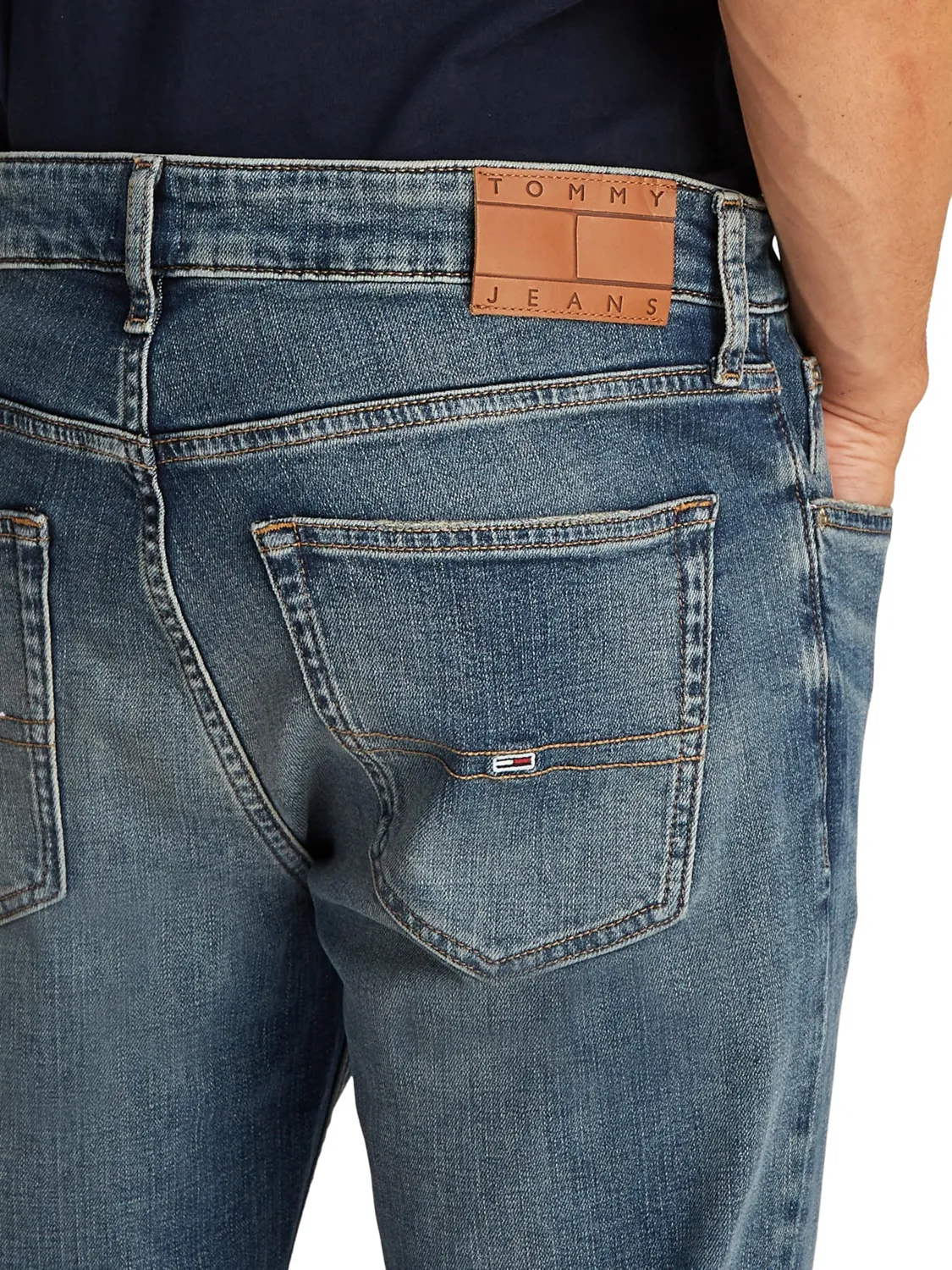 Tommy Jeans Austin Slim Tapered Jeans Herren 28W/30L