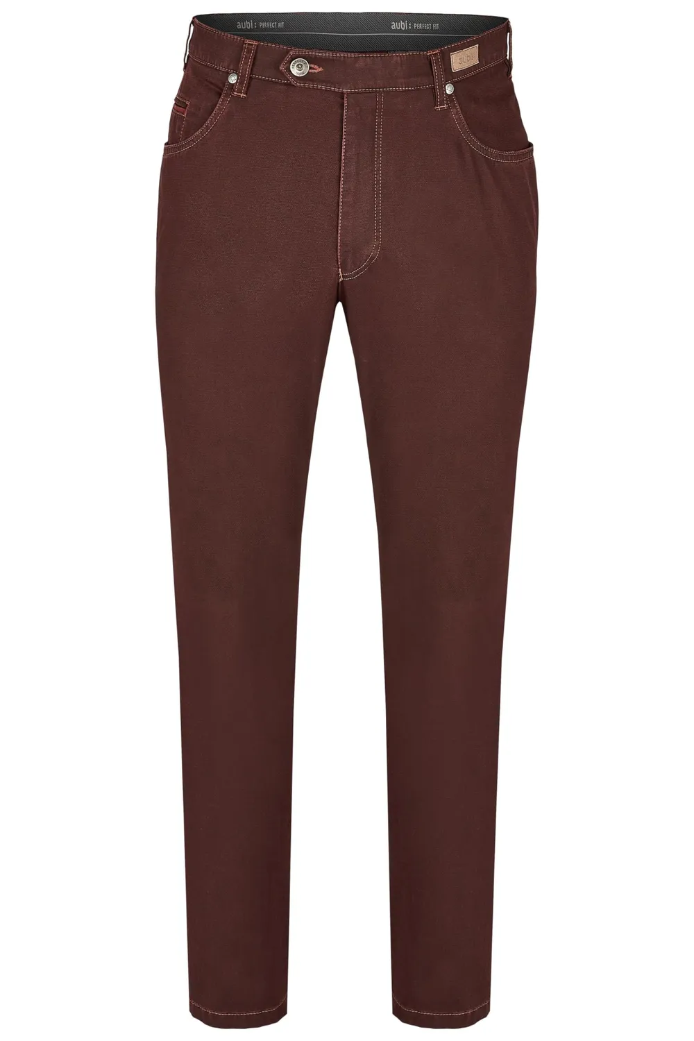 Aubi Mikrostruktur 577 Baumwollhose Herren Stretch