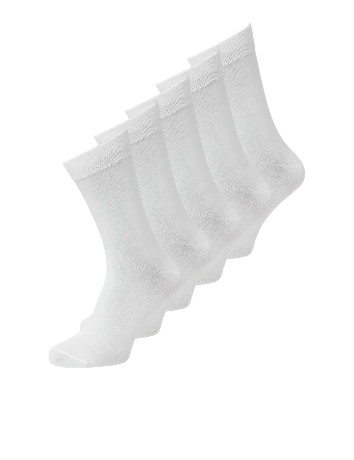 JJ Rebel Socken Herren schwarz 5er Pack Baumwolle