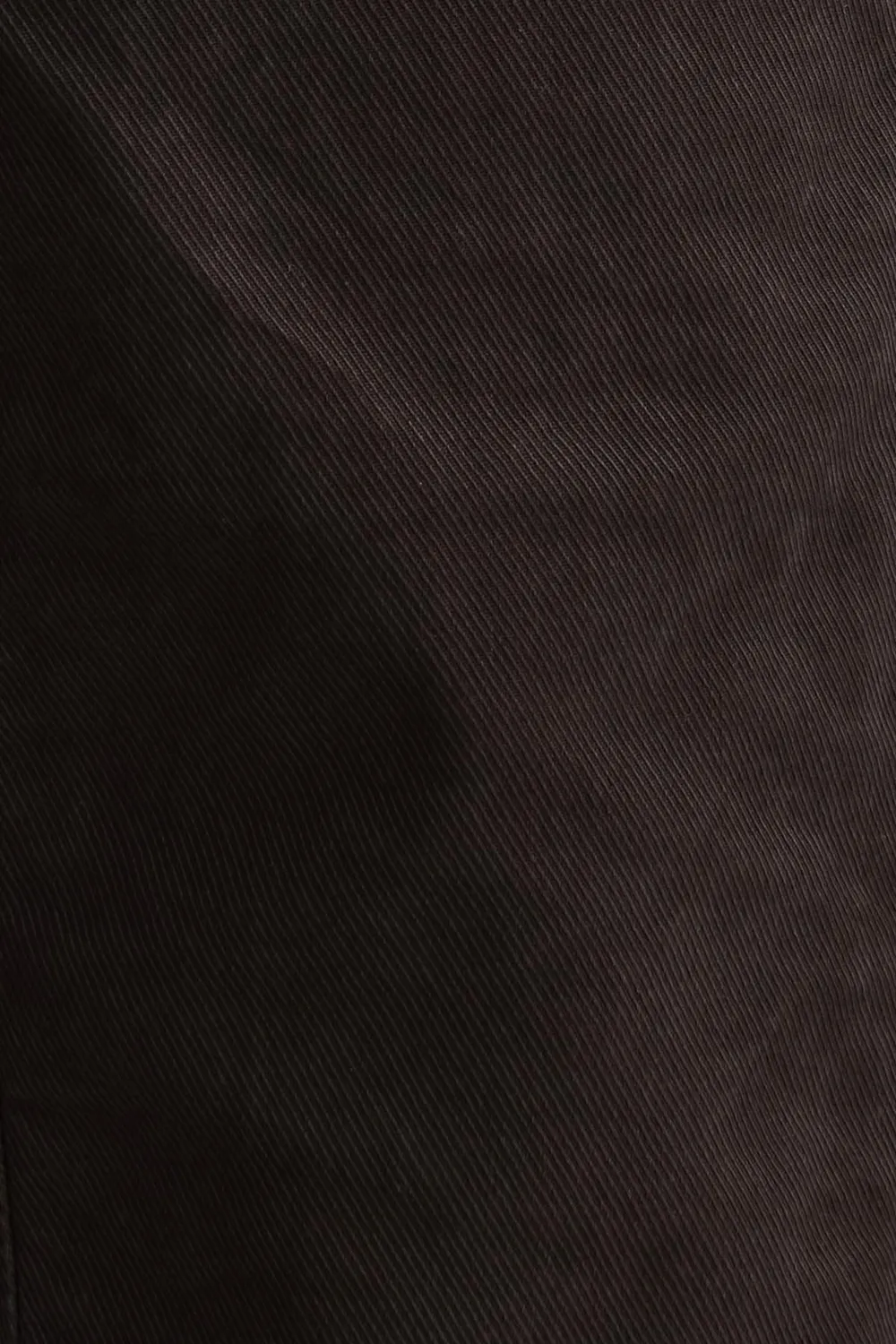 Jeckerson John Toppa Hose Slim Fit dunkelbraun Twill