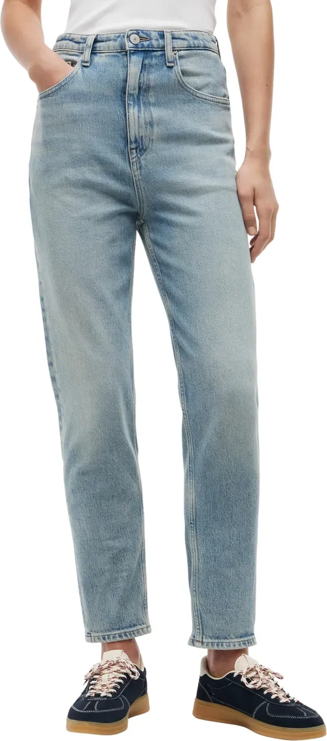 Tommy Jeans Mom Jean UH TPR CJ5115 DW0DW23089 Jeans 24W/28L Cropped