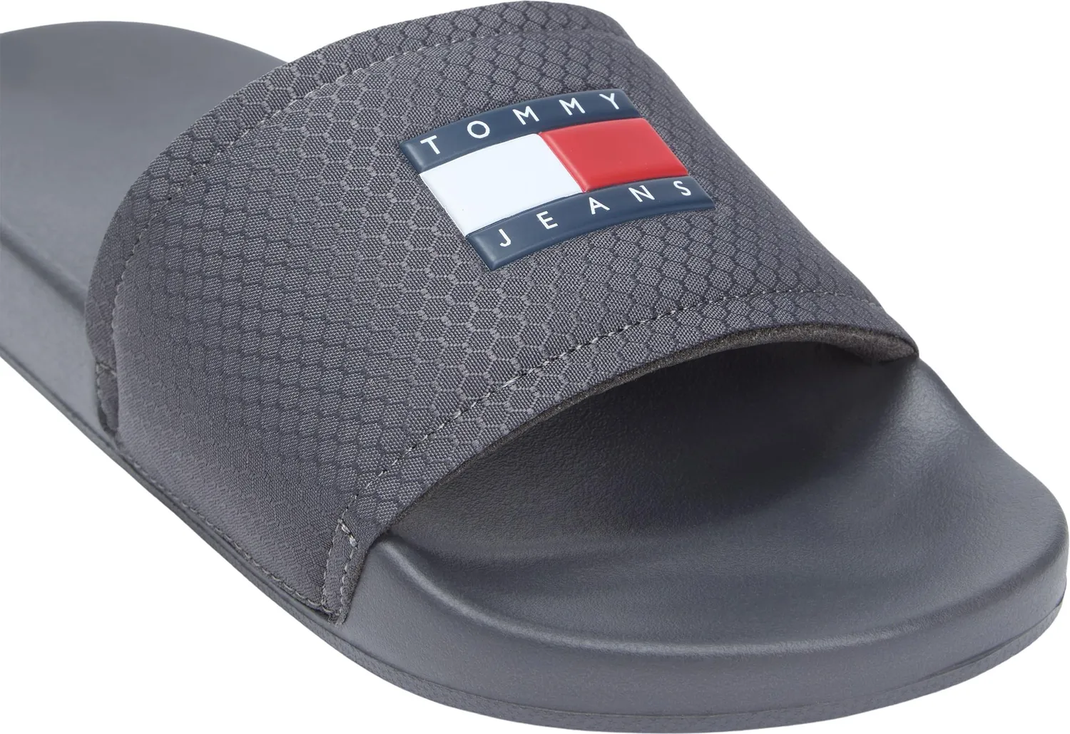 Tommy Jeans TJM Pool EM0EM01673 Slides Herren Schwarz 43 EU