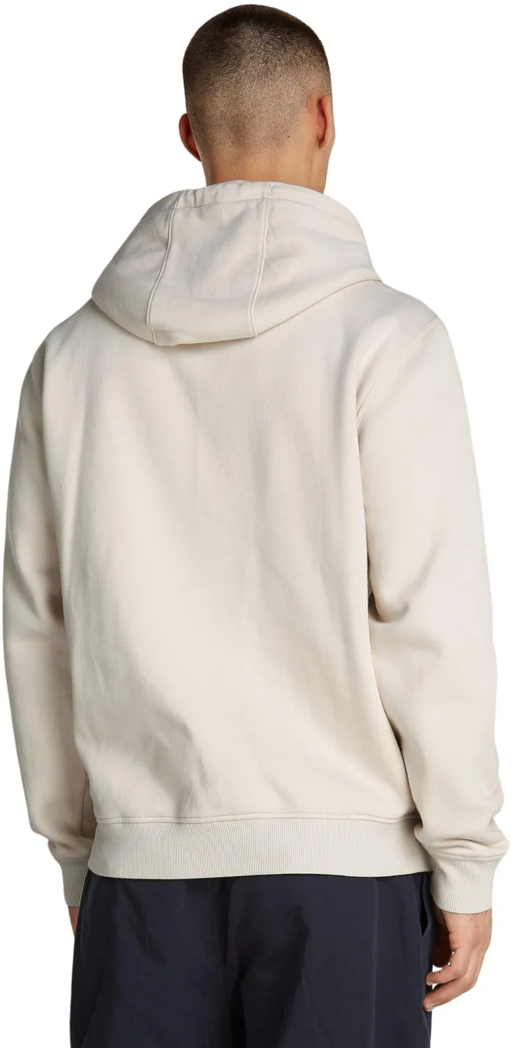 Tommy Jeans TJM Reg Flag Hoodie Beige XS Kapuzenpulli