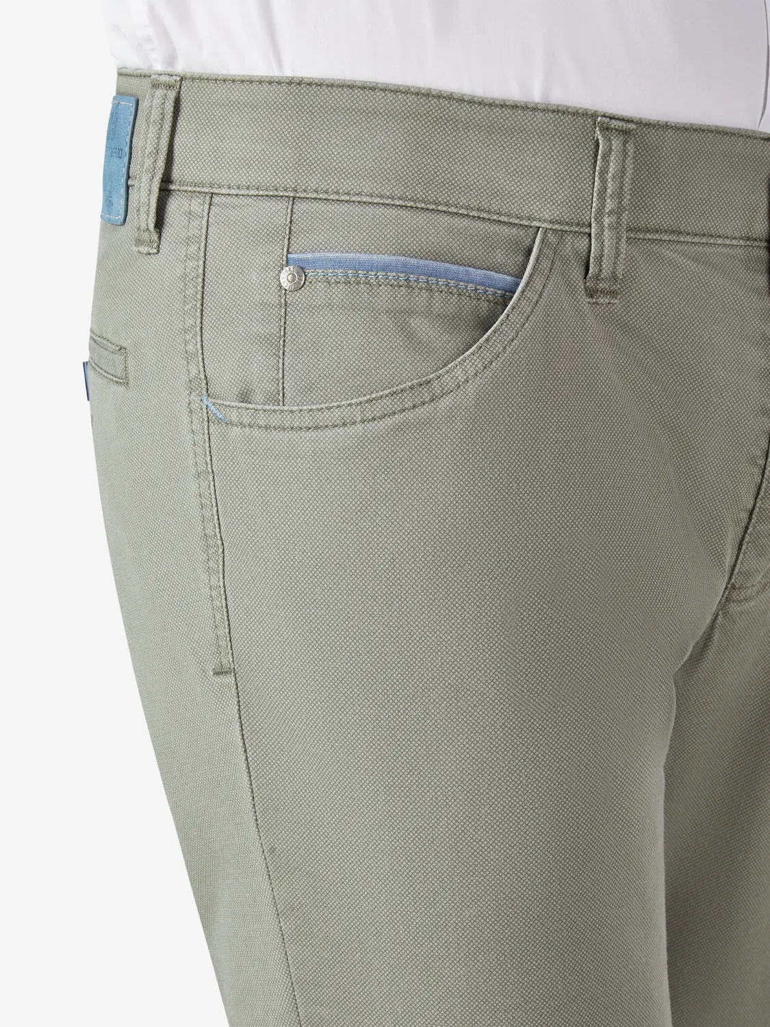 Club of Comfort Marvin 8322 Hose khaki Coolmax Stretch