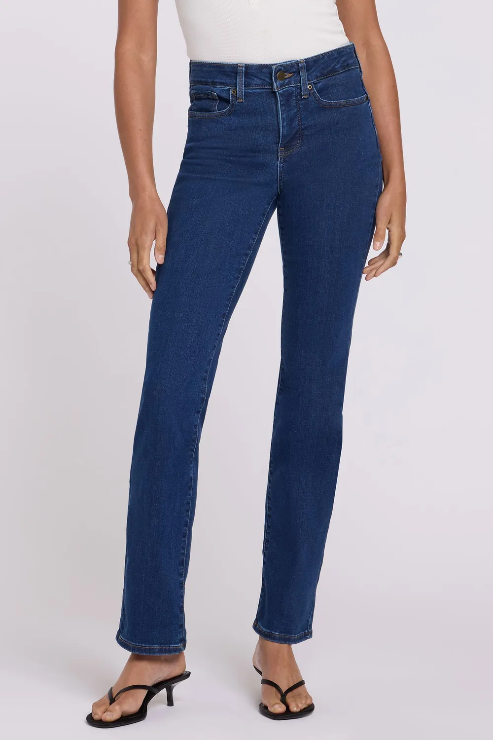 NYDJ Marilyn Straight Jeans Quinn