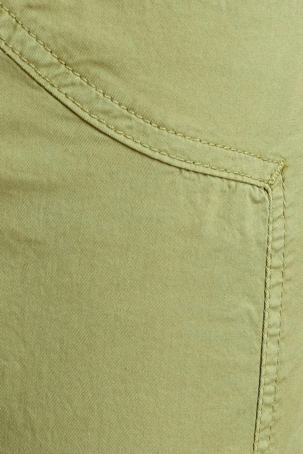 Jeckerson John Slim Fit Hose Salbeigrün Gabardine Light
