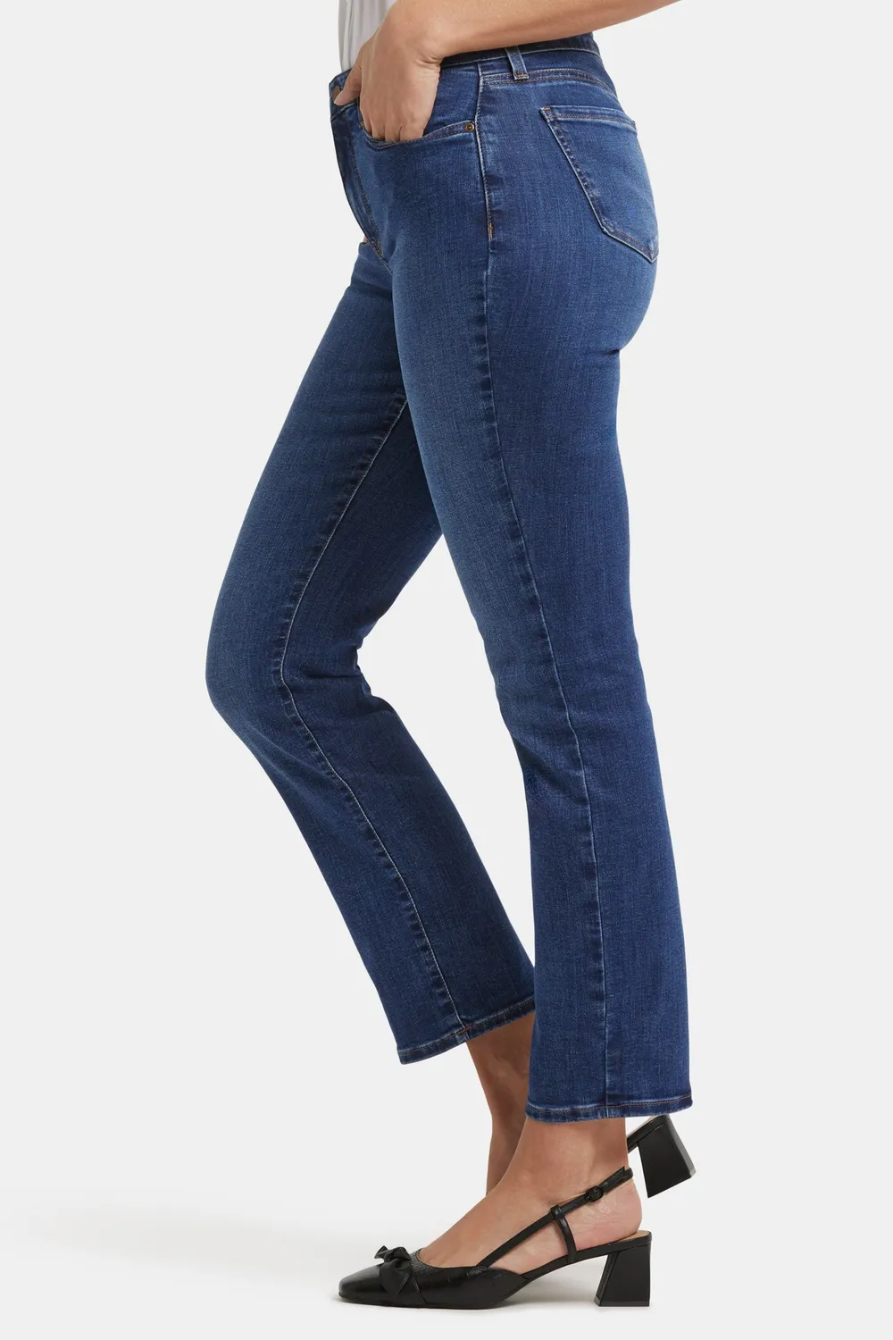 NYDJ Sheri Slim Jeans Cooper schmal Lift Tuck