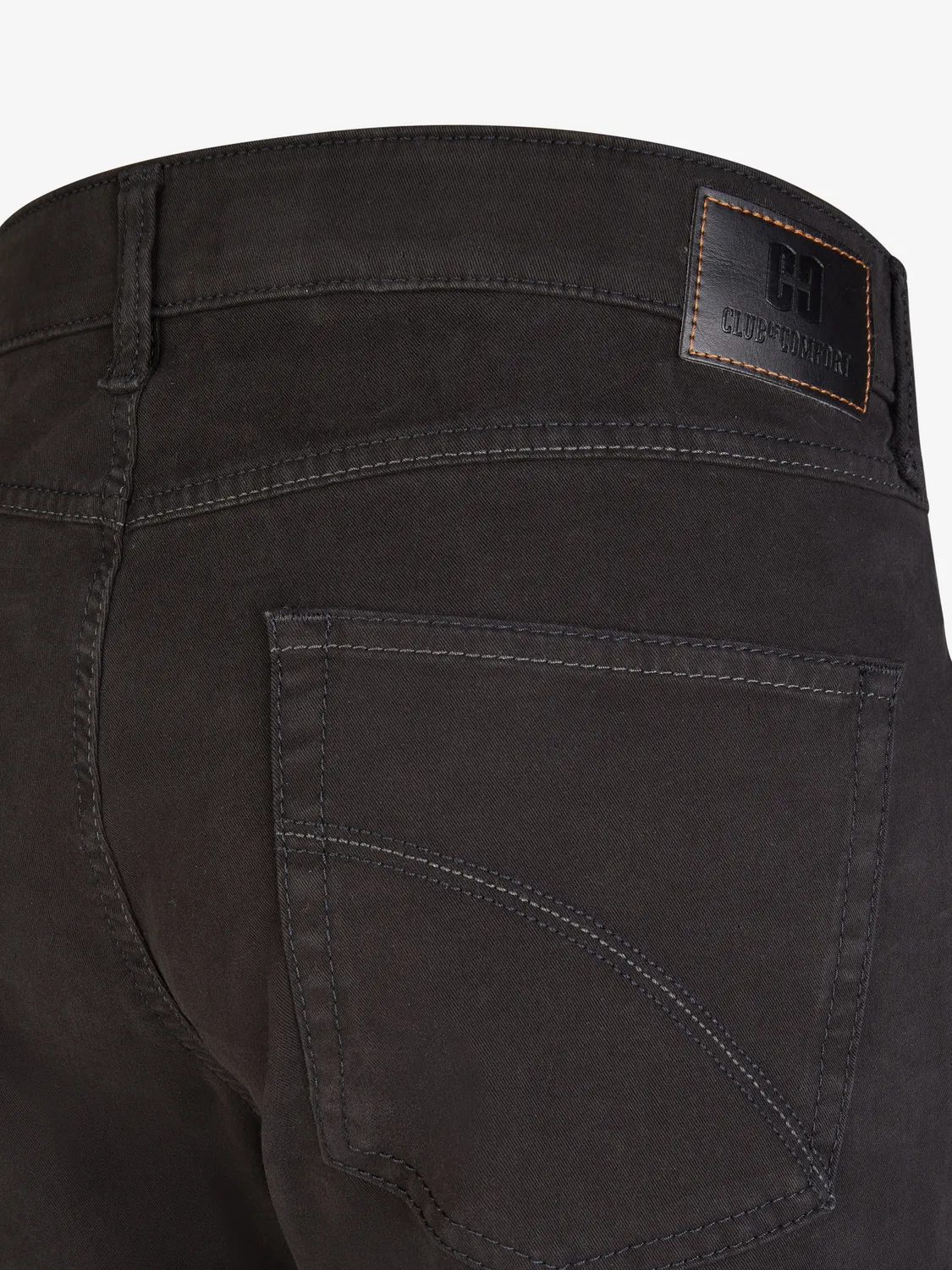 Club of Comfort Henry 8070 5-Pocket Hose schwarz Stretch
