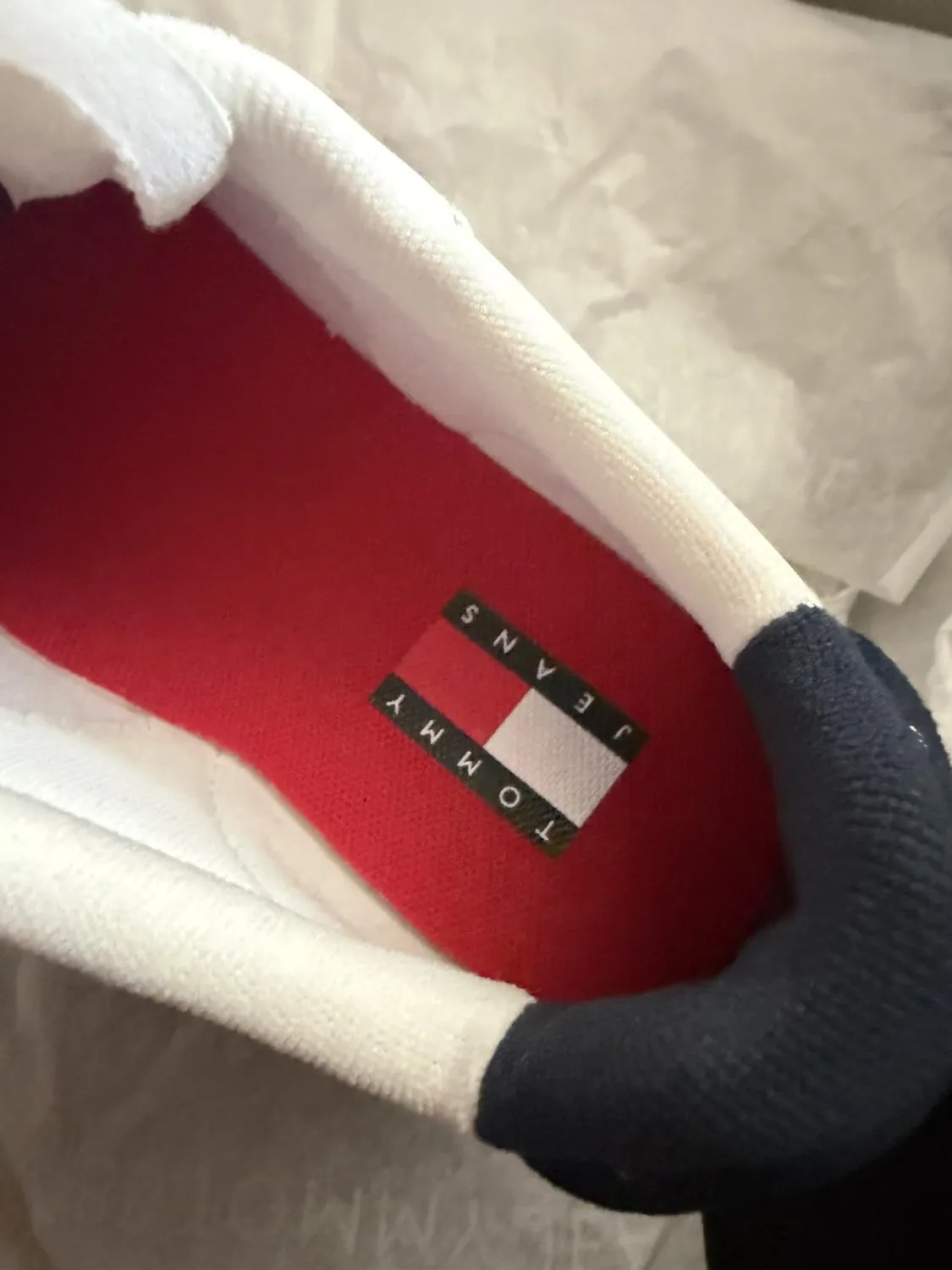 Tommy Jeans Archive 98 Sneaker Gr. 39 retro