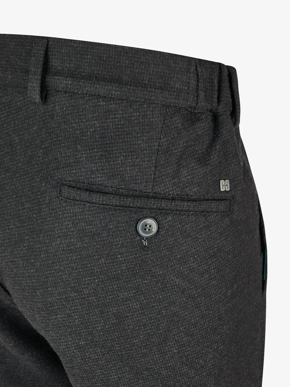Club of Comfort Foxx 8433 Hose anthrazit Jersey-Stretch