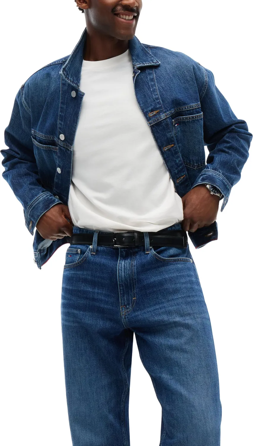Tommy Jeans Otis Straight DM0DM22440 Jeans 33W/34L blau