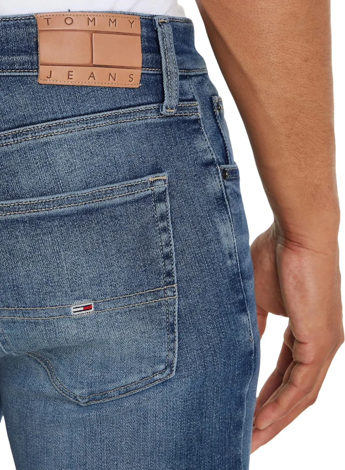 Tommy Jeans Scanton Slim Fit Jeanshose Denim slim