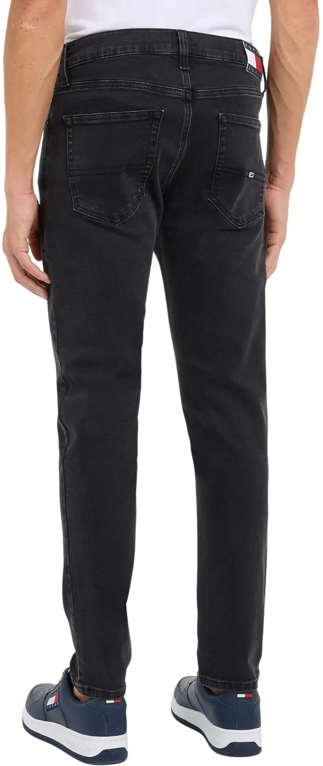 Tommy Jeans Austin Slim Fit Jeans Denim Black 38W/34L