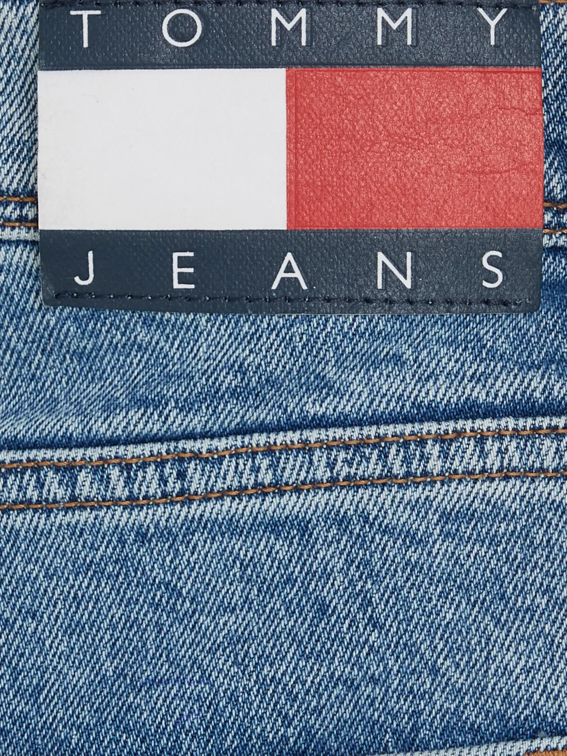 Tommy Jeans Ethan Straight Fit Jeans Hose Herren