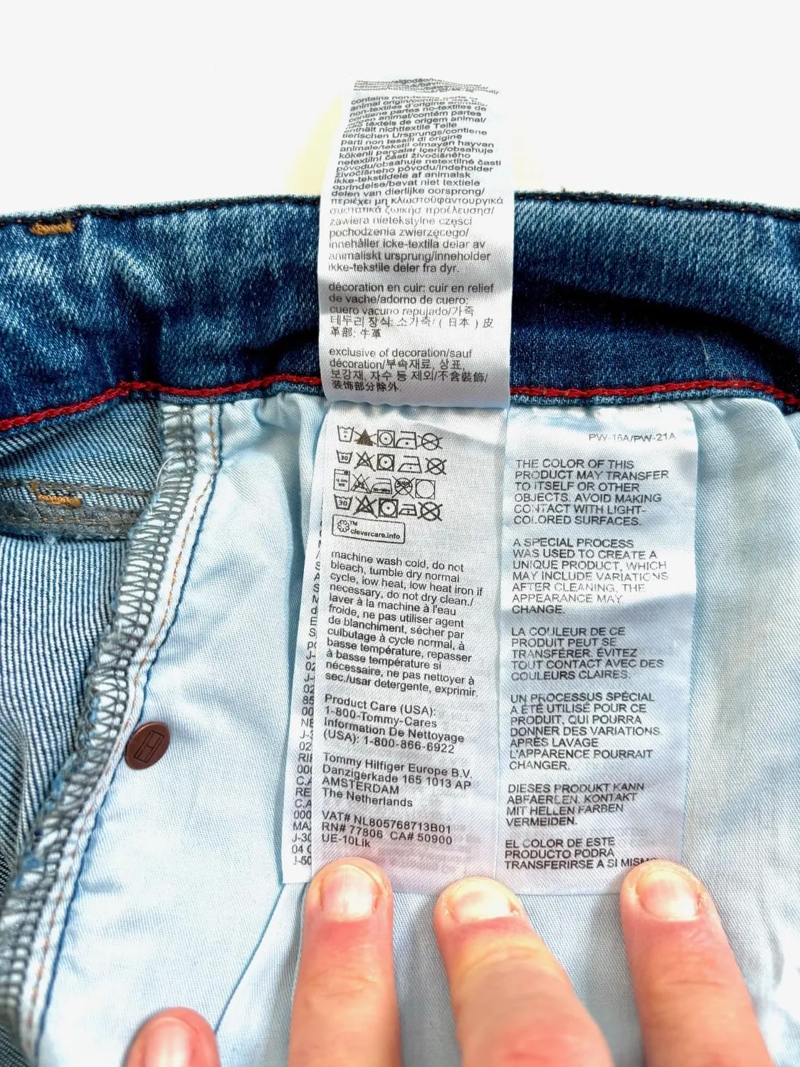 Tommy Jeans Scanton Slim Fit Jeans Herren 31W/34L