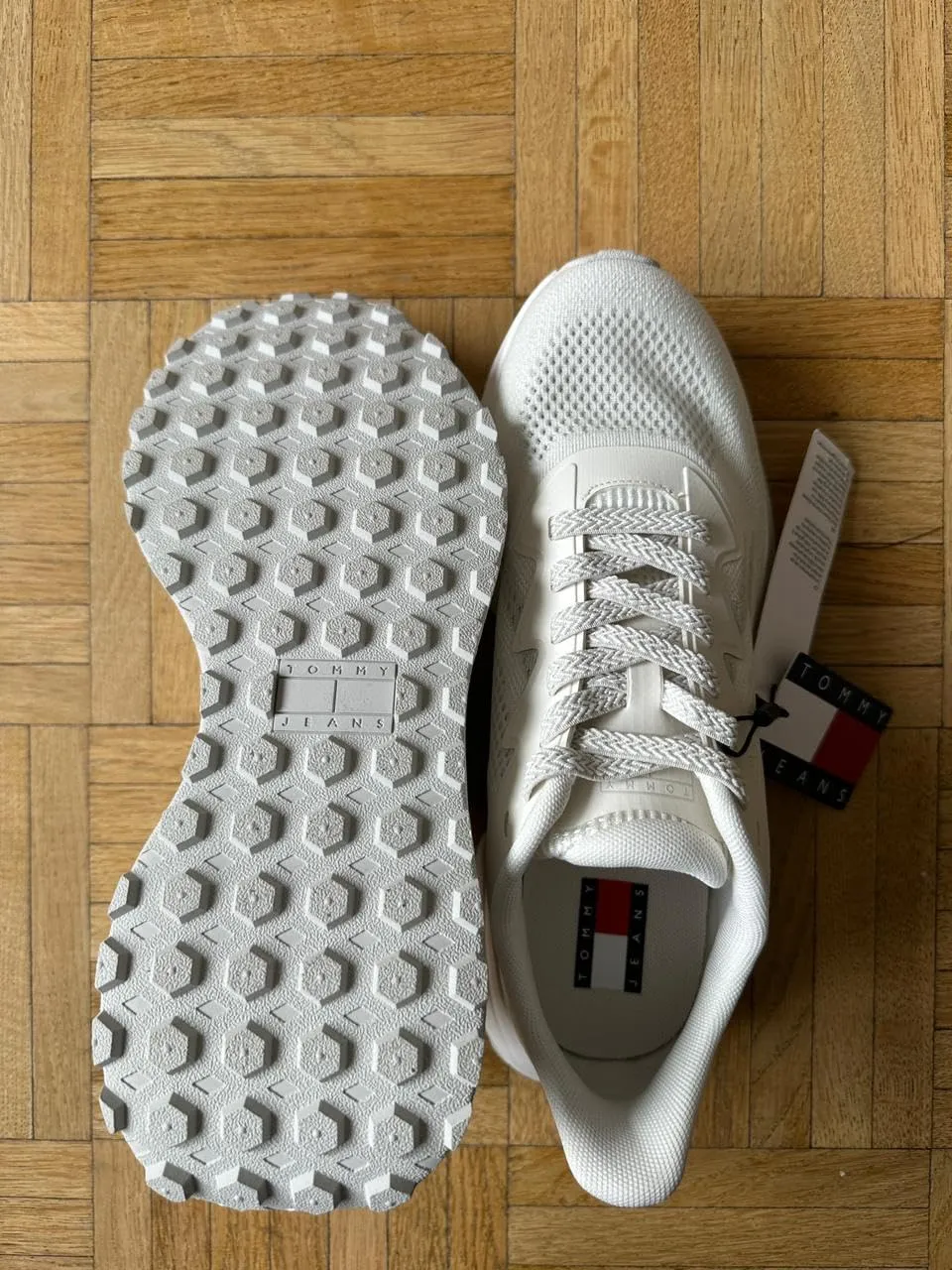 Tommy Jeans TJW Sporty Knit Runner EN0EN02962 Sneaker Gr.39 Strick