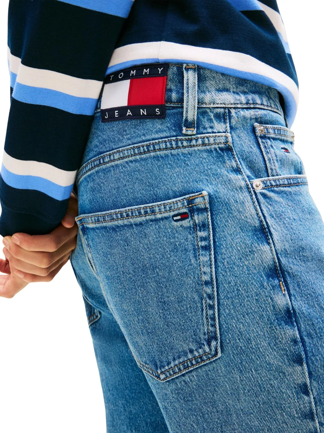 Tommy Jeans Arlo Slim Crop Jeans Herren W32 L30