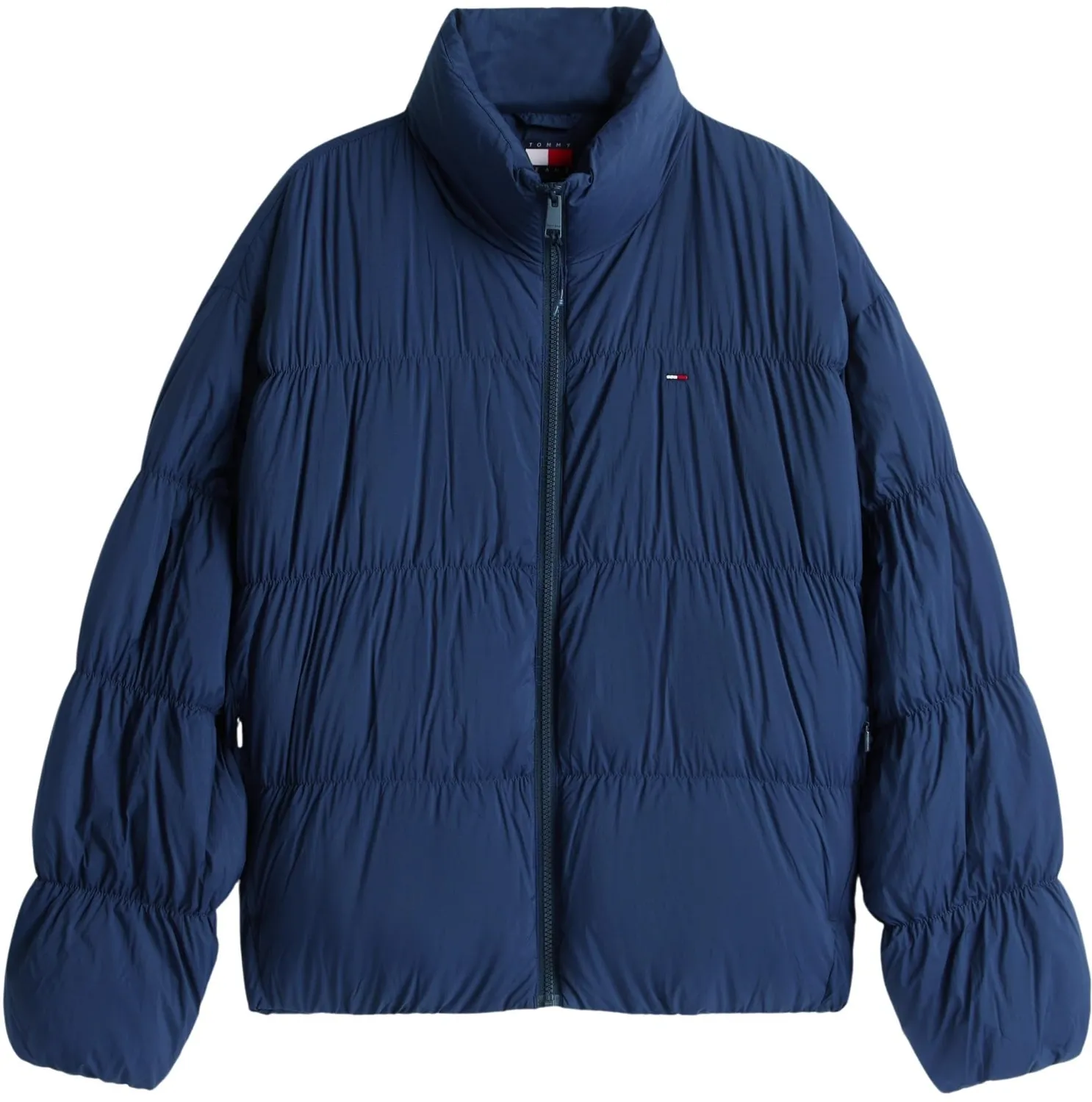 Tommy Jeans Ruched Pufferjacke XL Damen Daunenjacke