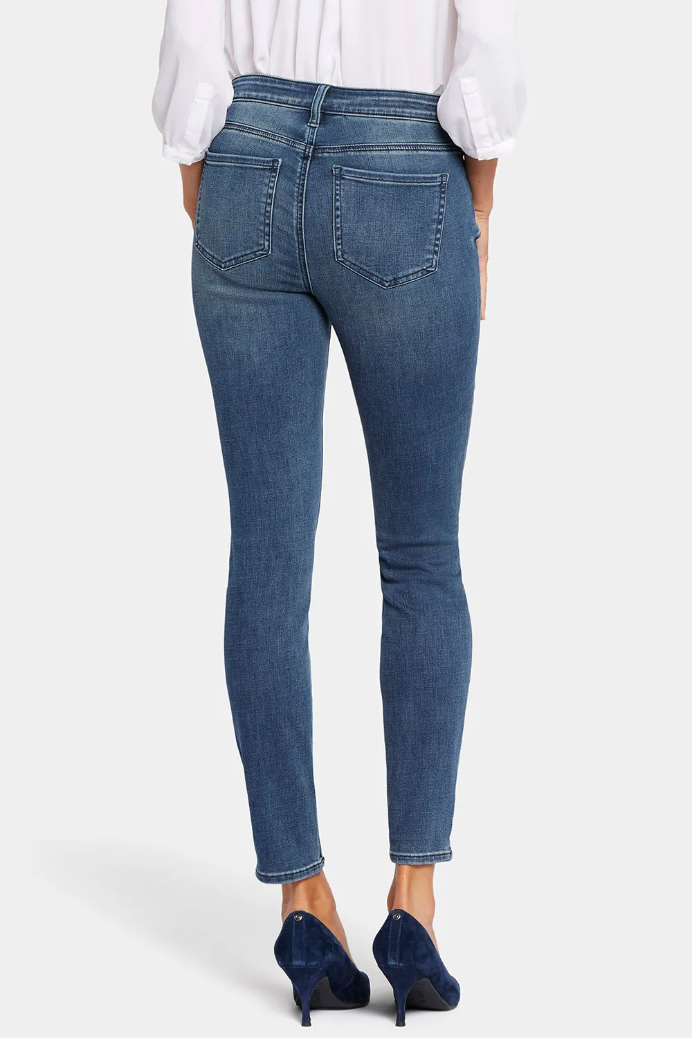 NYDJ Ami Skinny Jeans Lombard Second-Skin