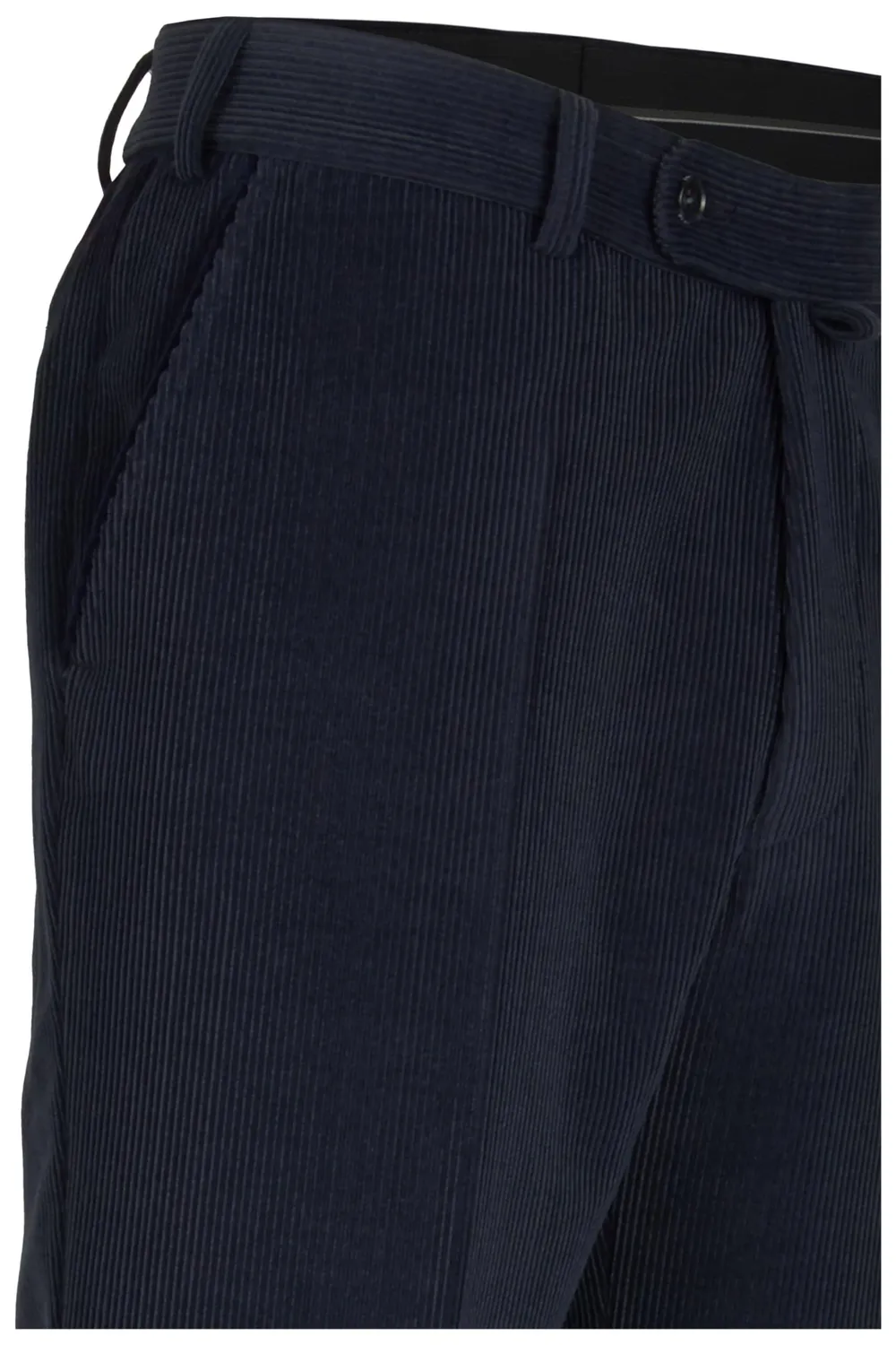 AUBI Modell 29 Schurwoll-Cordhose Stretch Größe 23 Grau