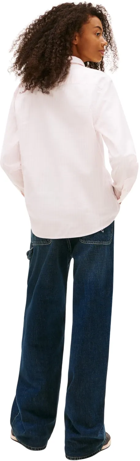 Tommy Jeans Oxford Regular Fit Hemd Damen gestreift